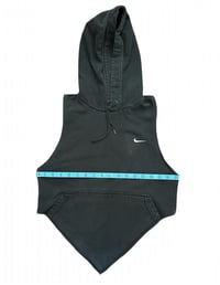 Image 3 of BEBE NIKE HOODIE (BLACK)