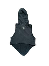 Image 4 of BEBE NIKE HOODIE (BLACK)