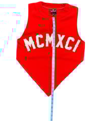 Image 3 of BEBE RED TOP