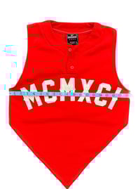 Image 2 of BEBE RED TOP