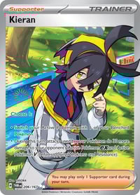 Kieran - 206/167 - SV06: Twilight Masquerade - Near Mint