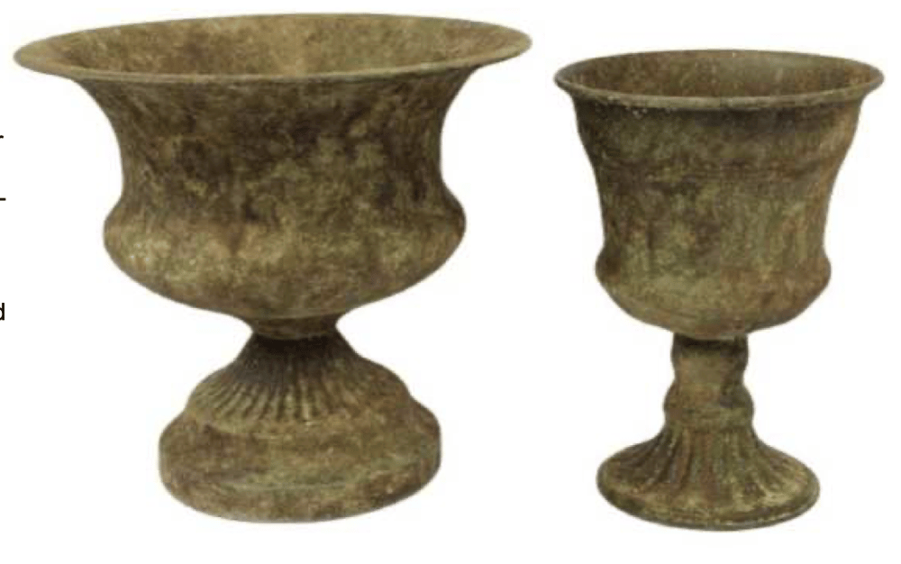 Image of Petite Patina Urn