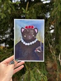 Image 1 of Smoke Break Art Print