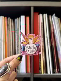 Image 2 of Band Cat Stickers