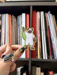 Image 3 of Band Cat Stickers