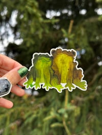 Image 1 of Frog and Toad Sticker