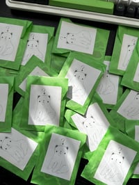 Image 2 of Cat MYSTERY Sticker Pack