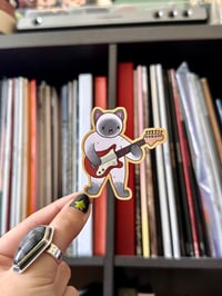 Image 4 of Band Cat Stickers
