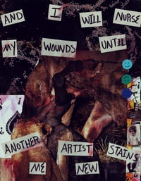 Image 2 of Lonely Is The Muse Sticker