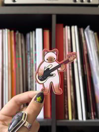 Image 5 of Band Cat Stickers