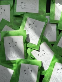 Image 3 of Cat MYSTERY Sticker Pack