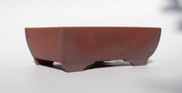 Image 2 of Unglazed rectangle pot. 208x154mm