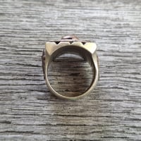 Image 4 of Jolly Roger Skull Ring, c. 1940s