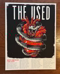 Image 1 of The Used North American Tour 2018