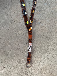Image 2 of NEON CHEETAH LANYARD 