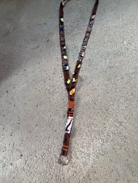 Image 4 of NEON CHEETAH LANYARD 