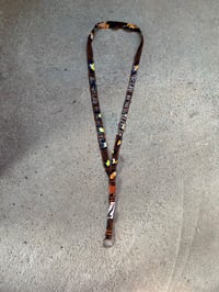 Image 5 of NEON CHEETAH LANYARD 