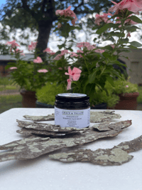 Image 1 of Sandalwood & Cedarwood Face Balm - 2oz. 