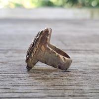 Image 3 of Sterling Chieftain Ring, c. 1940s