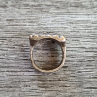 Image 4 of Sterling Chieftain Ring, c. 1940s