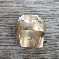 Image 5 of Sterling Chieftain Ring, c. 1940s