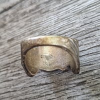 Image 5 of Winged Wheel Skull Ring, c. 1970s