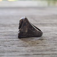 Image 3 of Skull 'n' Bones ring, c. 1900s