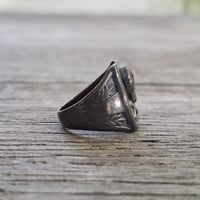 Image 2 of Skull 'n' Bones ring, c. 1900s