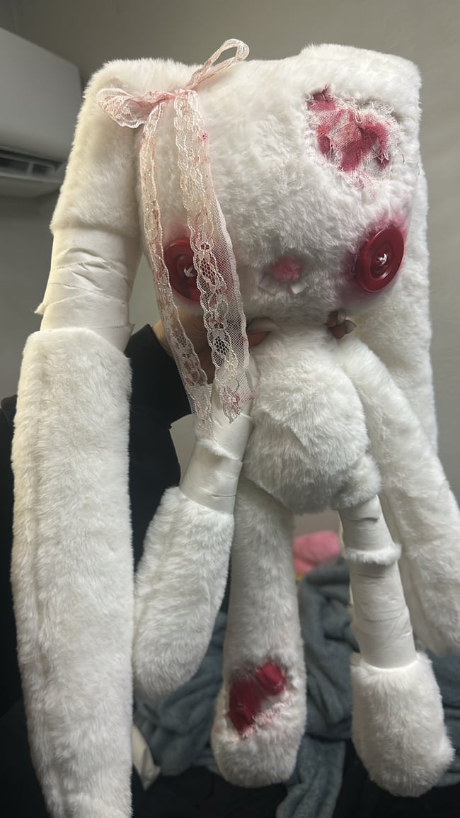 SOLD IVY bunny