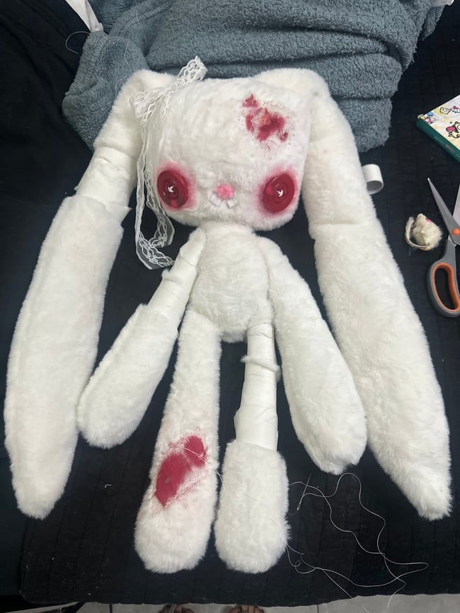 SOLD IVY bunny