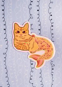 Cat Fish Magnet