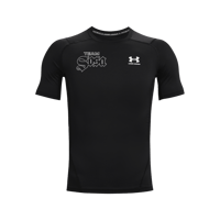 Image 1 of Black Compressor Tee UA X Team Sosa