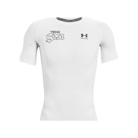 Image 1 of White Compressor Tee UA X Team Sosa