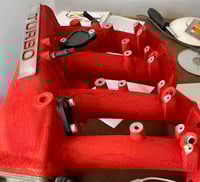 Image 3 of Nissan FJ20 - OEM Intake EGR blanking plate set