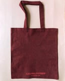 Image 5 of "Mourning Dove" Screenprinted Tote Bag