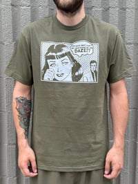 Image 1 of HELLFEST SHIRT (ARMY GREEN)