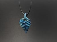 Image 1 of Blue Fade Leaf