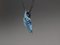 Image 2 of Blue Fade Leaf