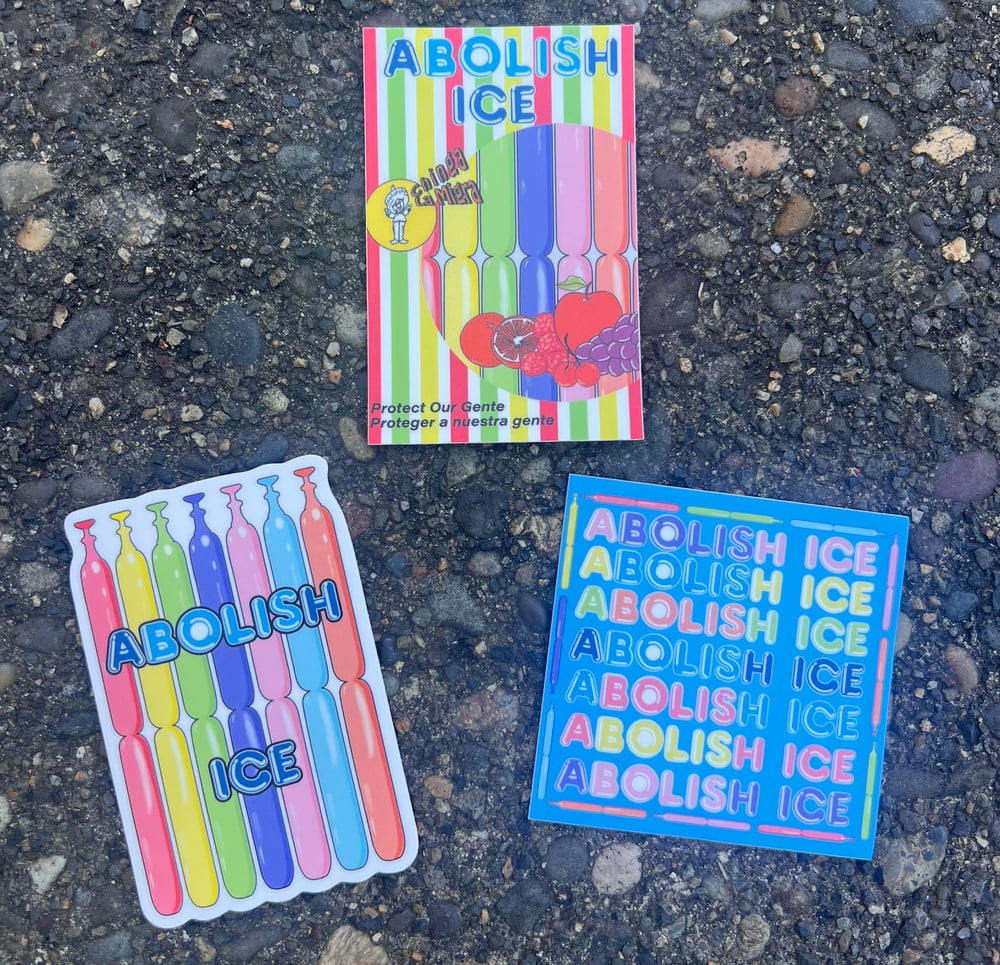 Image of Stickers for 805UndocuFund