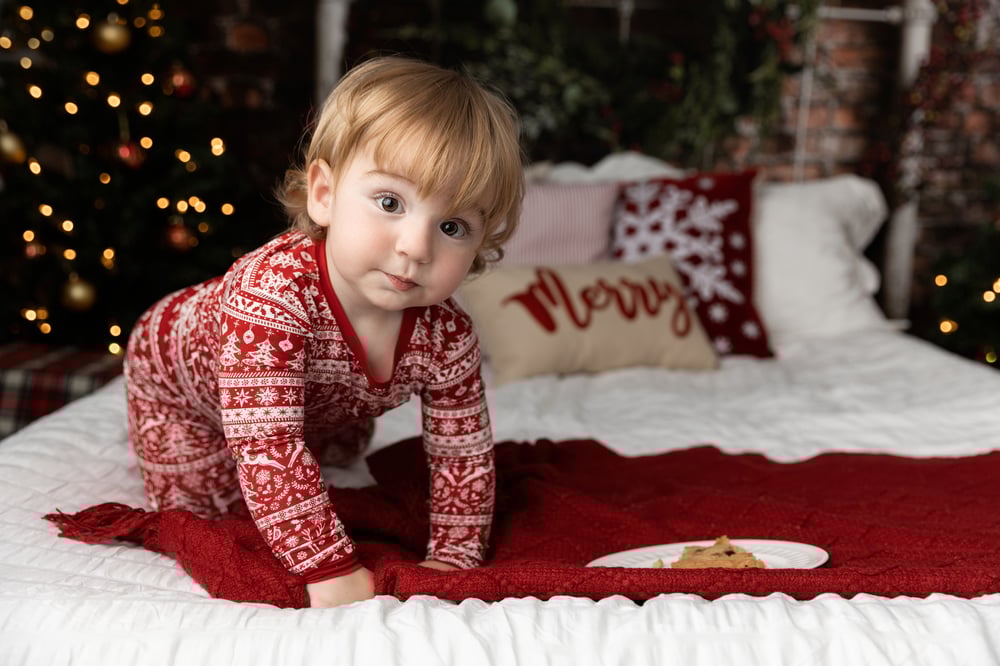 Image of "COOKIES, COCOA & CHRISTMAS JAMMIES"