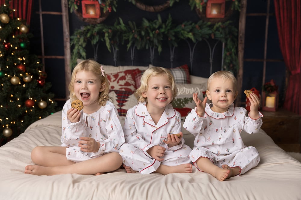 Image of "COOKIES, COCOA & CHRISTMAS JAMMIES"