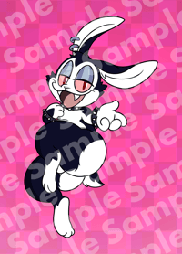 Bunnicula Keychain