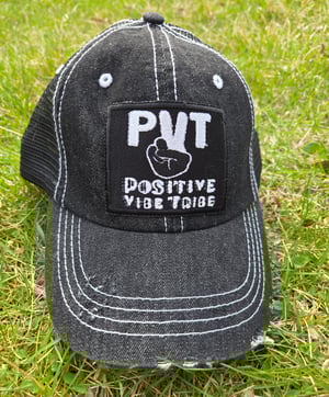 PVT Black Denim Hat