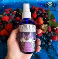 Image 2 of Plasma Blast - 4 oz fursuit spray, cherry berry scent