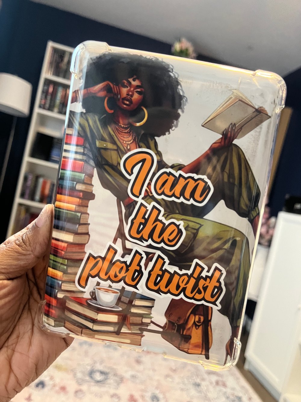 Image of I am the Plot Twist-Green