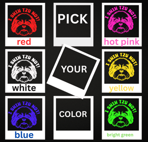 Image of DOG DECALS 2