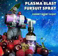 Image 1 of Plasma Blast - 4 oz fursuit spray, cherry berry scent