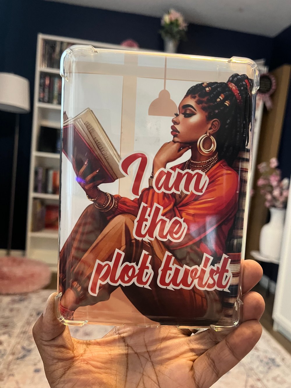 Image of I am the Plot Twist-Red