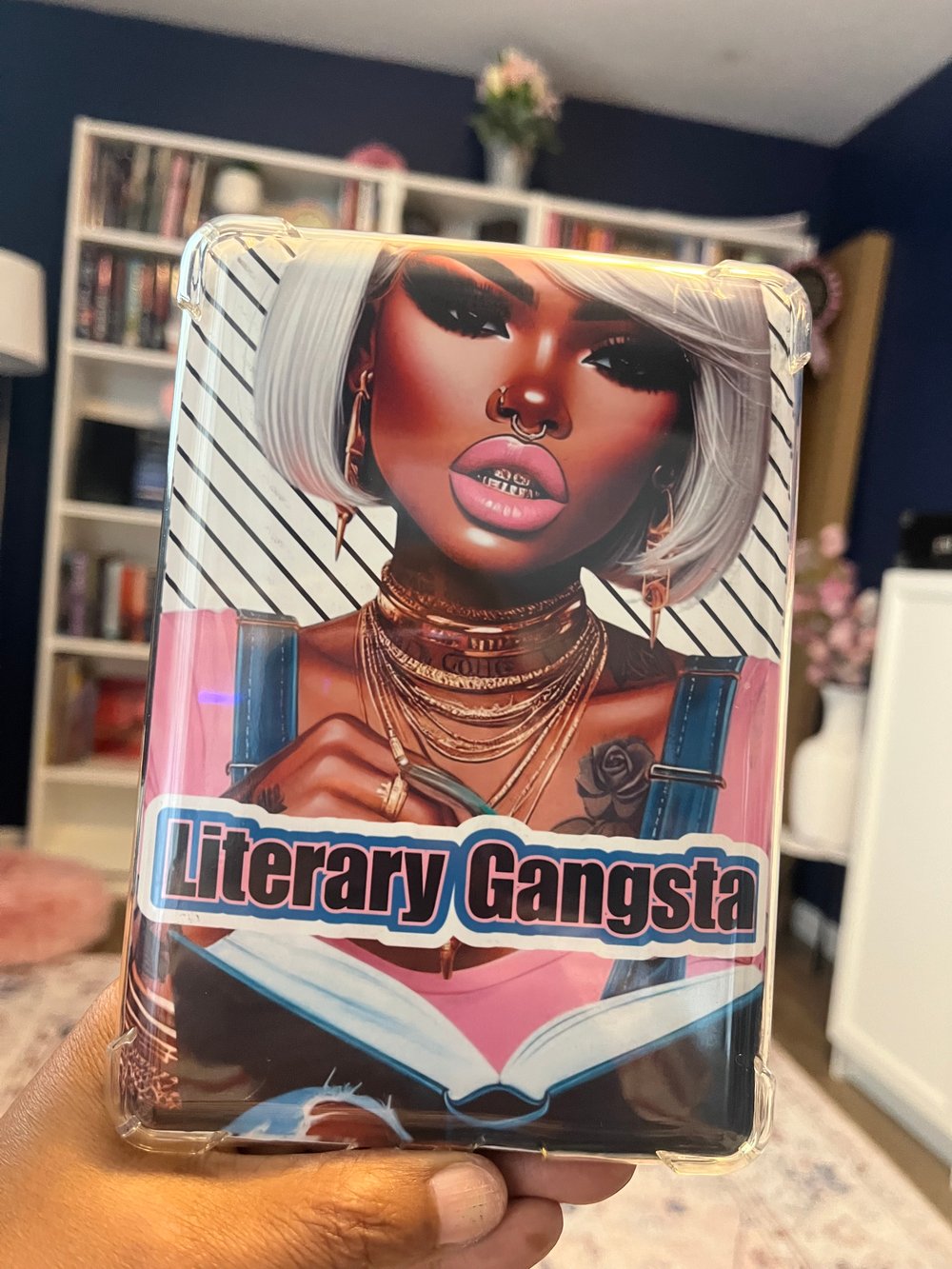 Image of Literary Gangster-Pink
