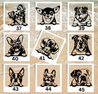 Image 2 of Dog Decals 3